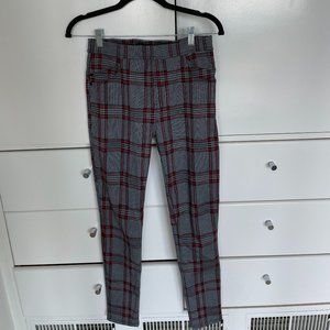 Sanctuary Plaid Leggings XS